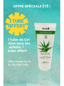 Gel Aloe vera - Offre spéciale été : un tube offert pour 2 tubes commandés